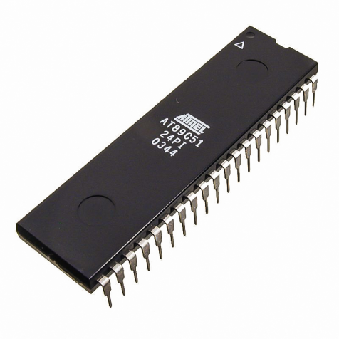 AT89C51 Microcontroller: Pinout, Datasheet and Programming 